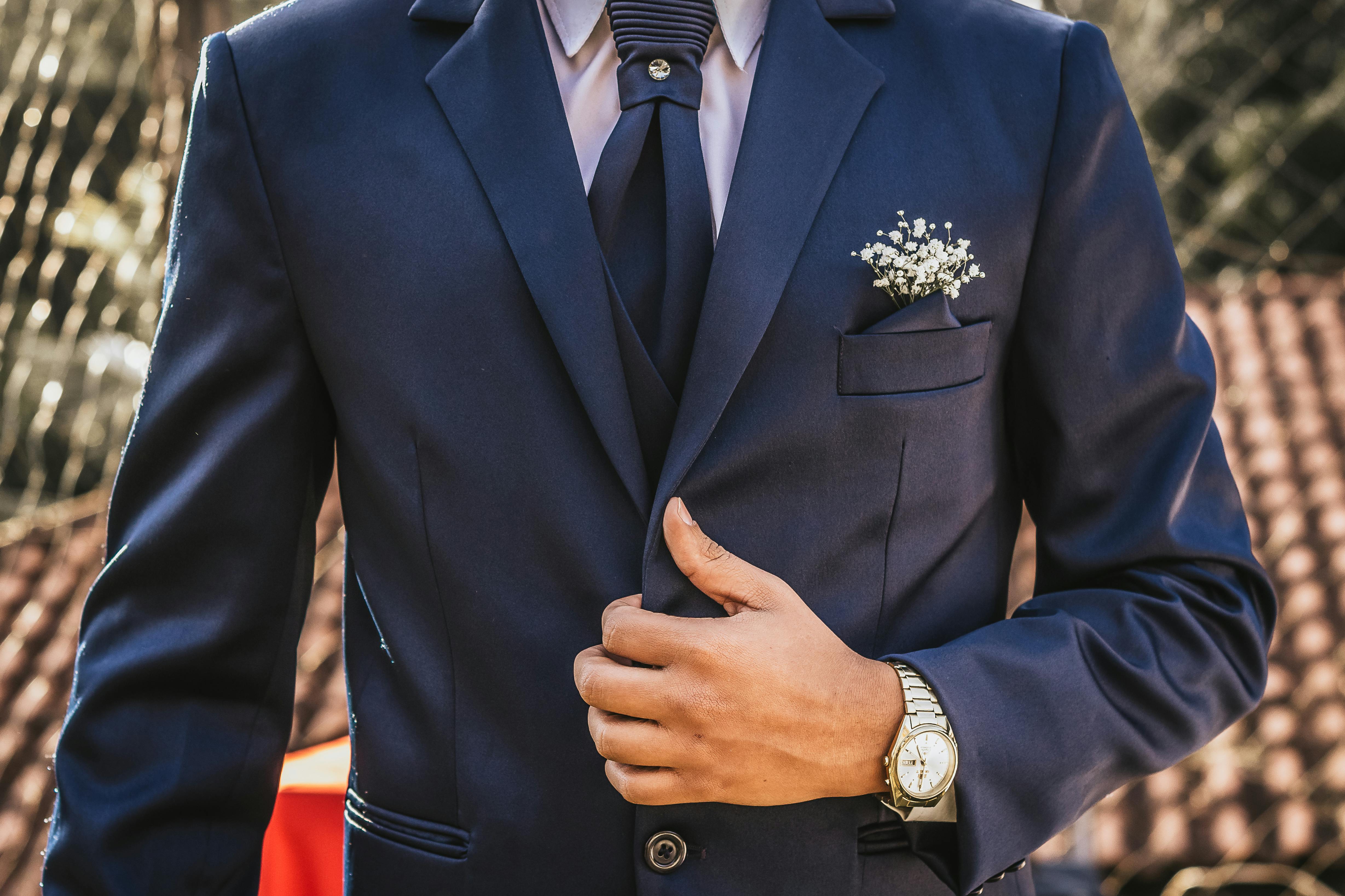 Professional suit cleaning