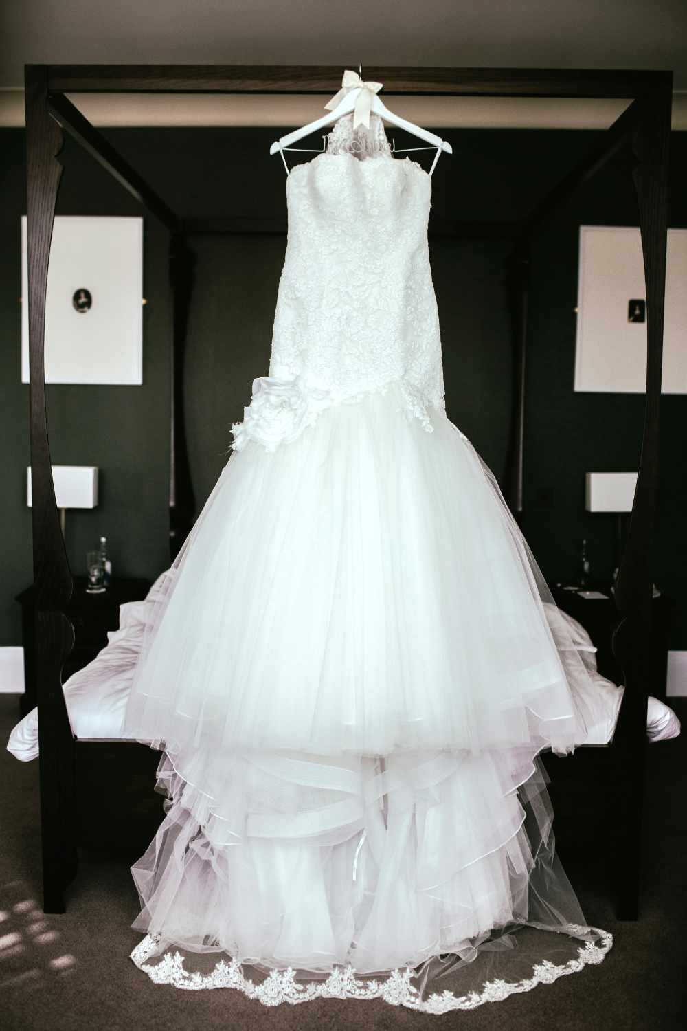 Wedding dress cleaning and alterations